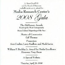 Bavicchi Ephemera Collection, March - April, 2008.